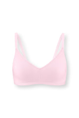 Women's V-Neck Bra in Peony