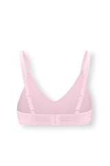 Women's V-Neck Bra in Peony