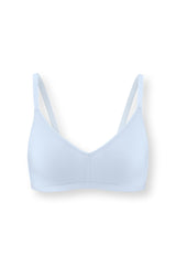 Women's V-Neck Bra in Breeze