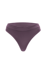Women's Thong in Currant