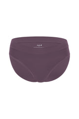 Women's Midi Brief in Currant