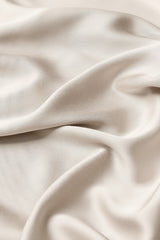 Bamboo Sateen Pillowcase Set in Sand Stone