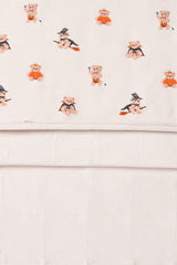 Baby Blanket in Halloween Teddy 1.0