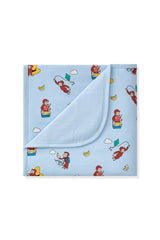 Baby Blanket in Curious George 1.0