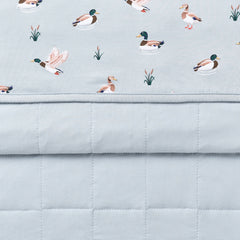 Baby Blanket in Mallard Duck 1.0