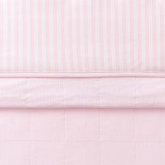 Baby Blanket in Small Sakura Stripe 1.0