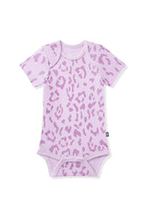 Bodysuit in Thistle Leopard