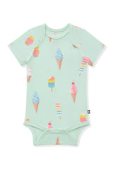 Bodysuit in Mint Ice Cream