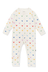 Romper in Pastel Mickey Mouse