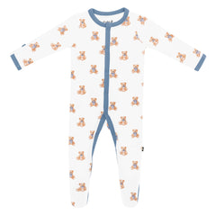 Footie in Teddy Bear