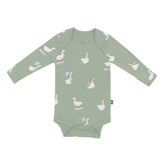Long Sleeve Bodysuit in Silly Goose
