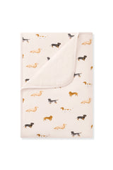 Toddler Blanket in Dachshund 1.0