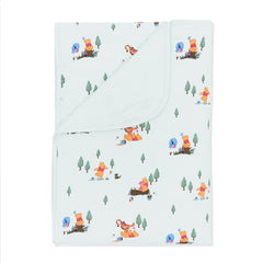 Toddler Blanket in Winnie the Pooh Hundred Acre Wood 1.0