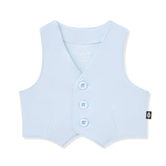 Tuxedo Vest in Breeze