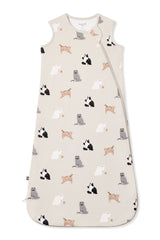 Sleep Bag in Fluffy Cat 0.5