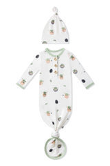 Knotted Day Gown with Hat Set in Grogu™