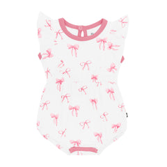 Bubble Romper in Bow