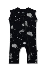 Zippered Sleeveless Romper in STAR WARS™