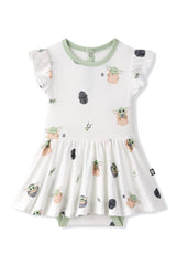 Twirl Bodysuit Dress in Grogu™