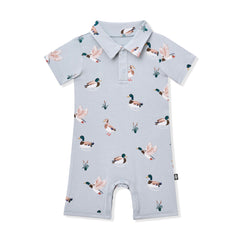 Polo Shortall in Mallard Duck