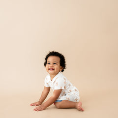 Polo Shortall in Teddy Bear