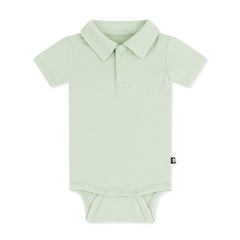 Polo Bodysuit in Basil