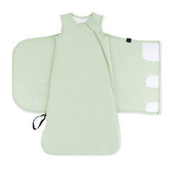 Sleep Bag Swaddler in Basil 1.0