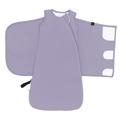 Sleep Bag Swaddler in Taro 1.0