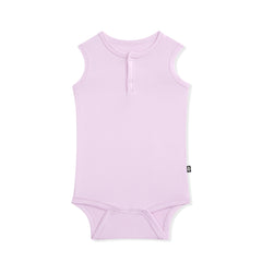 Sleeveless Bodysuit in Thistle