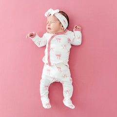 Knotted Bow Headband in Bow
