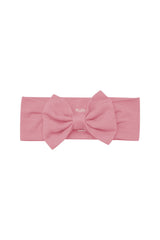 Bow Headband in Apple Blossom