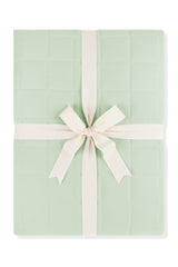 Adult Quilted Blanket in Basil 2.5