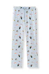 Women's Lounge Pants in Ice Sushi