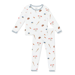 Long Sleeve Pajamas in Home Run