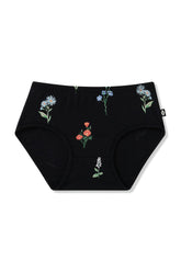 Undies in Midnight Wildflower
