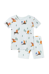 Short Sleeve Pajamas in Winnie the Pooh Hundred Acre Wood