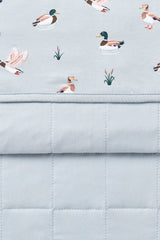 Youth Blanket in Mallard Duck 1.0