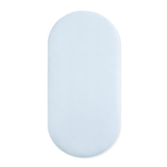 Oval Bassinet Sheet in Breeze