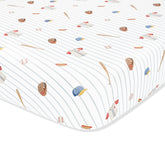 Mini Crib Sheet in Home Run