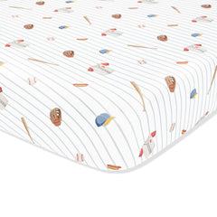 Mini Crib Sheet in Home Run