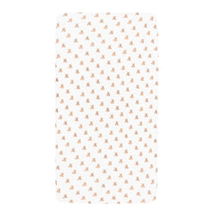 Mini Crib Sheet in Teddy Bear