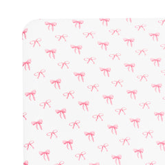 Mini Crib Sheet in Bow