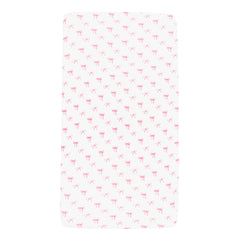 Mini Crib Sheet in Bow