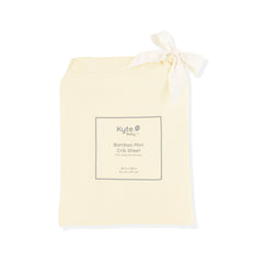 Mini Crib Sheet in Chamomile