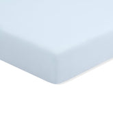Mini Crib Sheet in Breeze