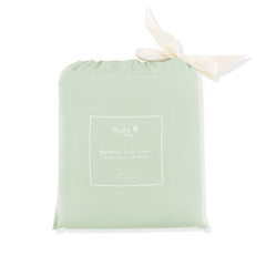 Crib Sheet in Basil