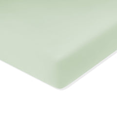 Crib Sheet in Basil