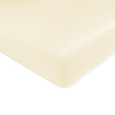 Crib Sheet in Chamomile