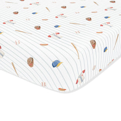 Crib Sheet in Home Run