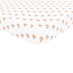 Crib Sheet in Teddy Bear